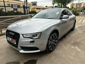Audi A5 2015 Silver