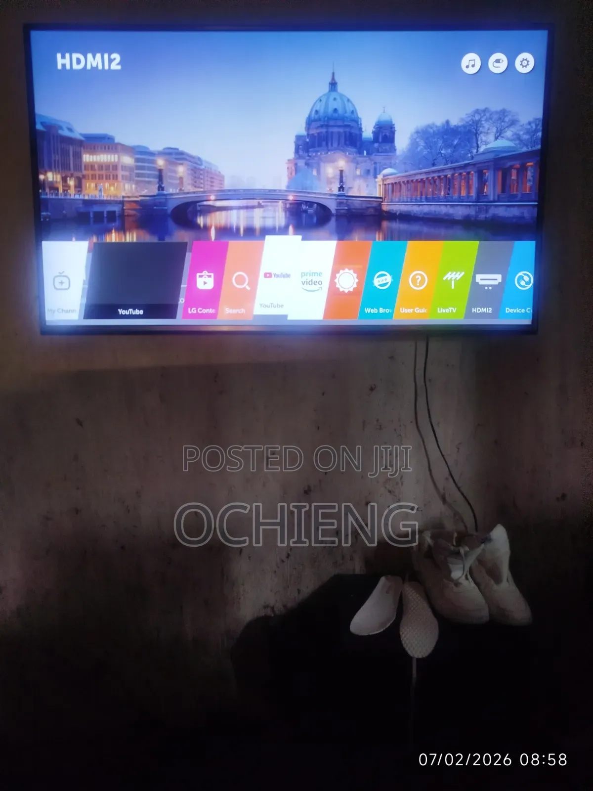Lg Smart Tv 55inches