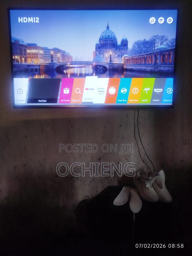 Lg Smart Tv 55inches