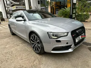 Audi A5 2015 Silver