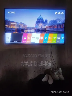 Lg Smart Tv 55inches