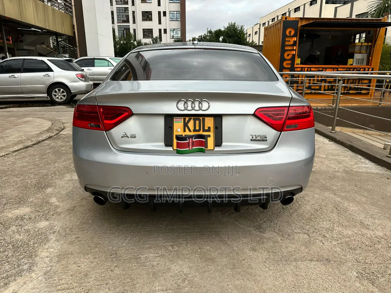 Audi A5 2015 Silver