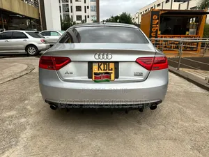 Audi A5 2015 Silver