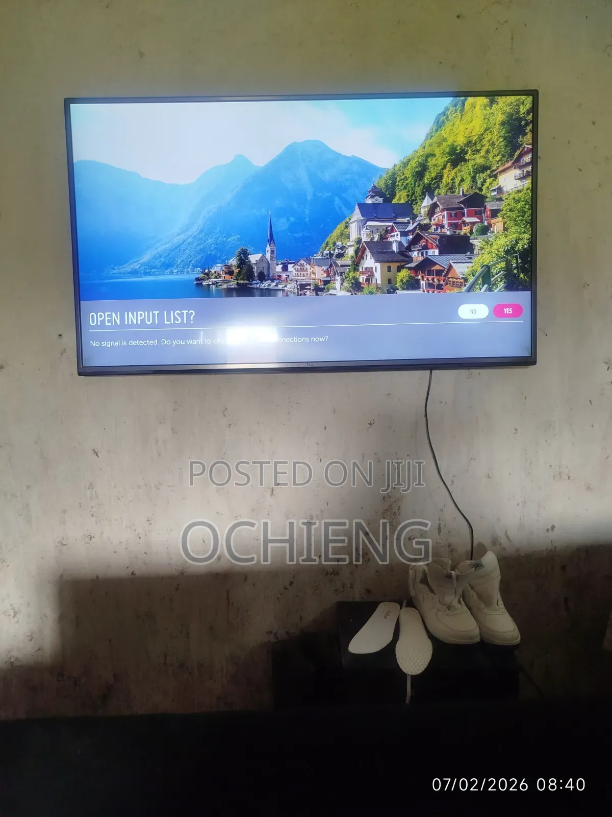 Lg Smart Tv 55inches
