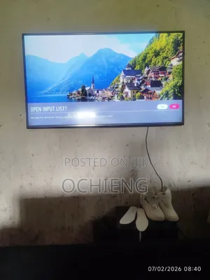 Lg Smart Tv 55inches