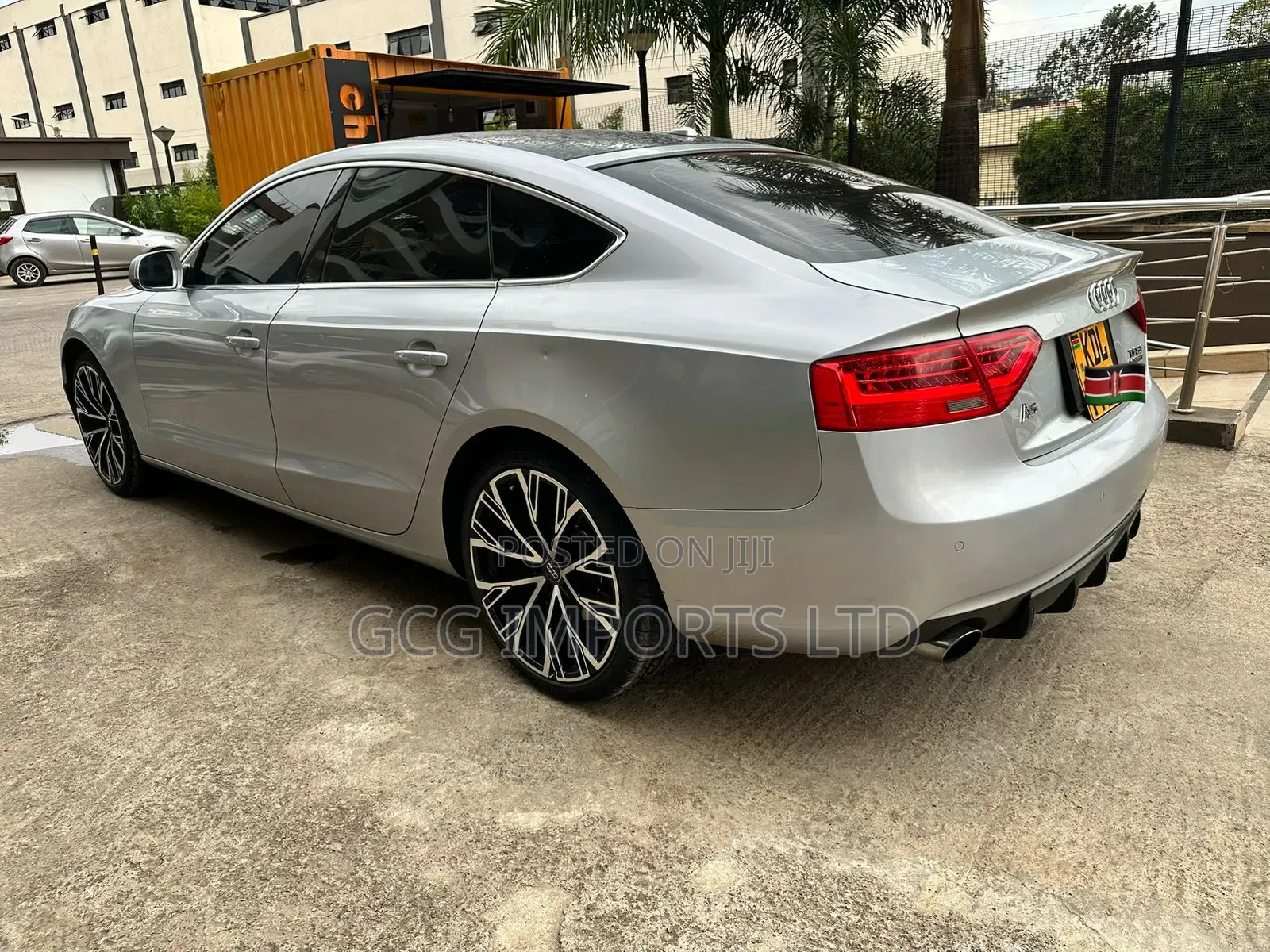 Audi A5 2015 Silver