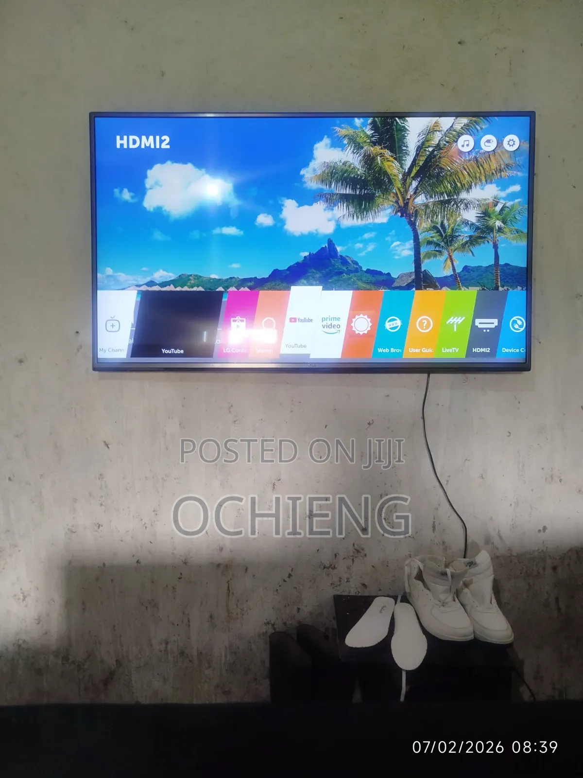 Lg Smart Tv 55inches