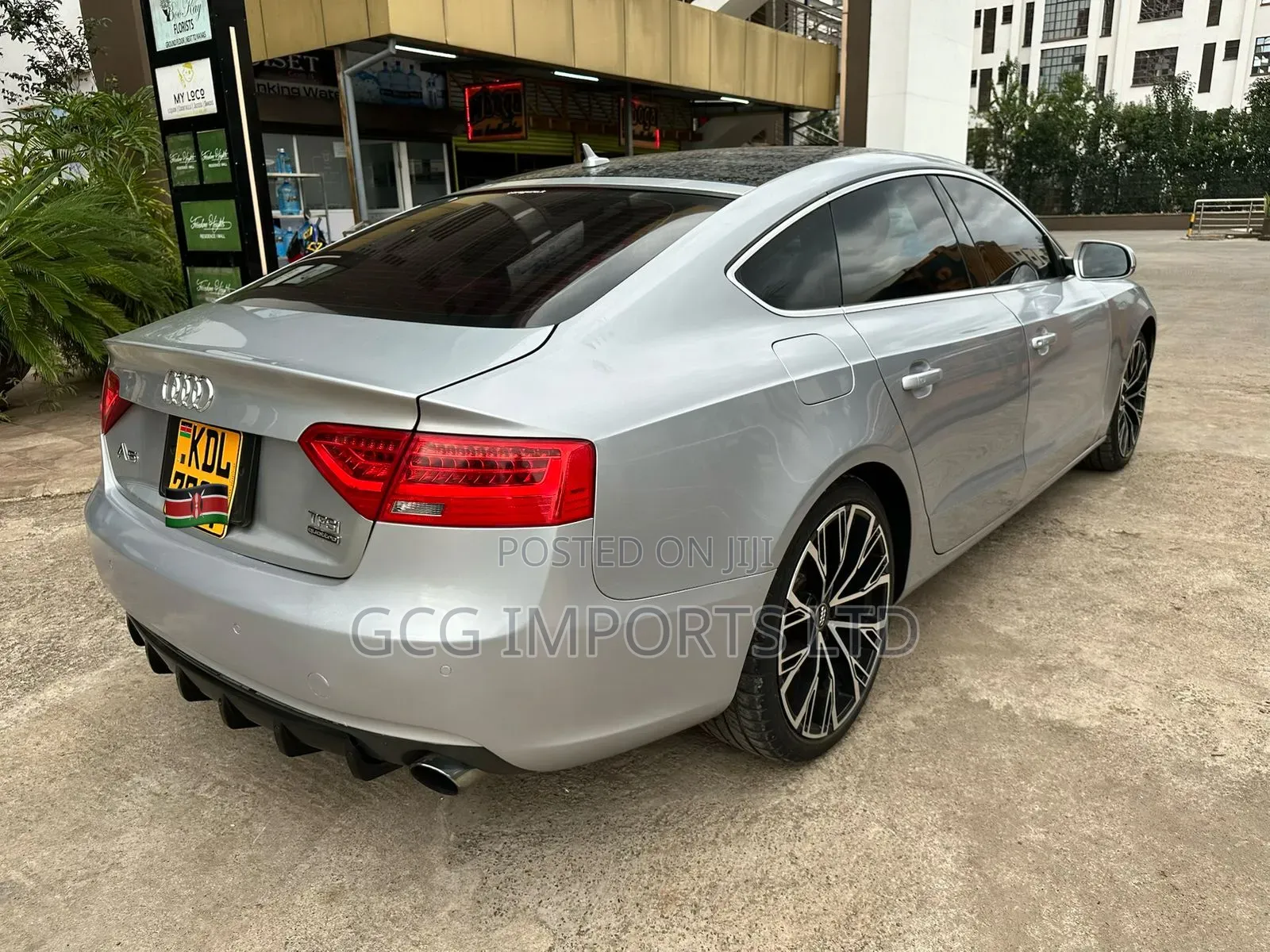Audi A5 2015 Silver