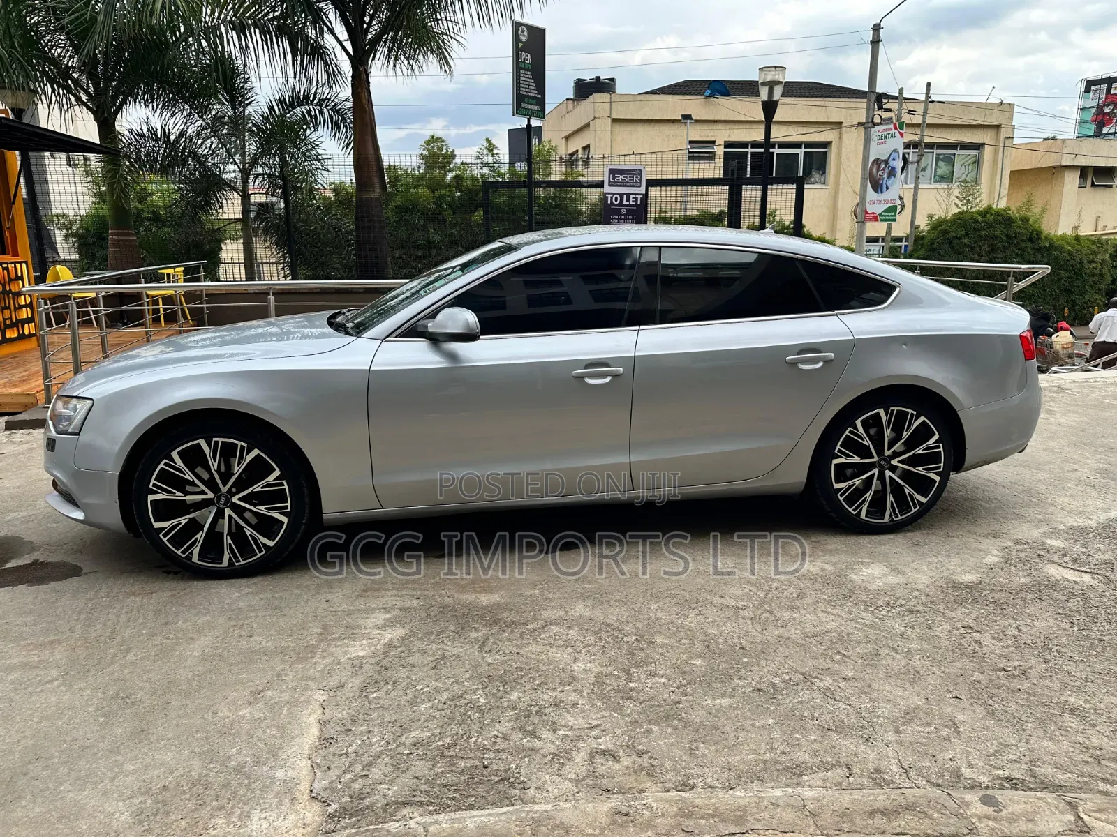 Audi A5 2015 Silver