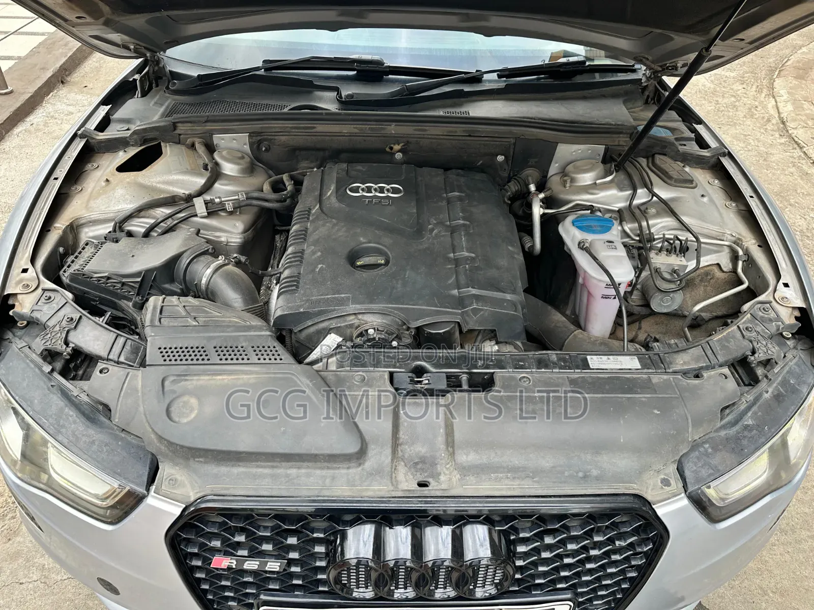 Audi A5 2015 Silver
