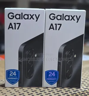 New Samsung Galaxy A17 128 GB Black
