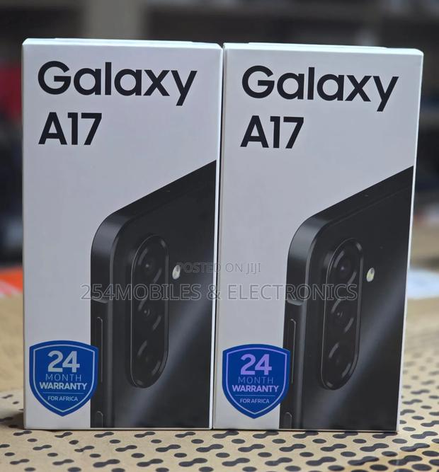 New Samsung Galaxy A17 128 GB Black - thumbnail 3