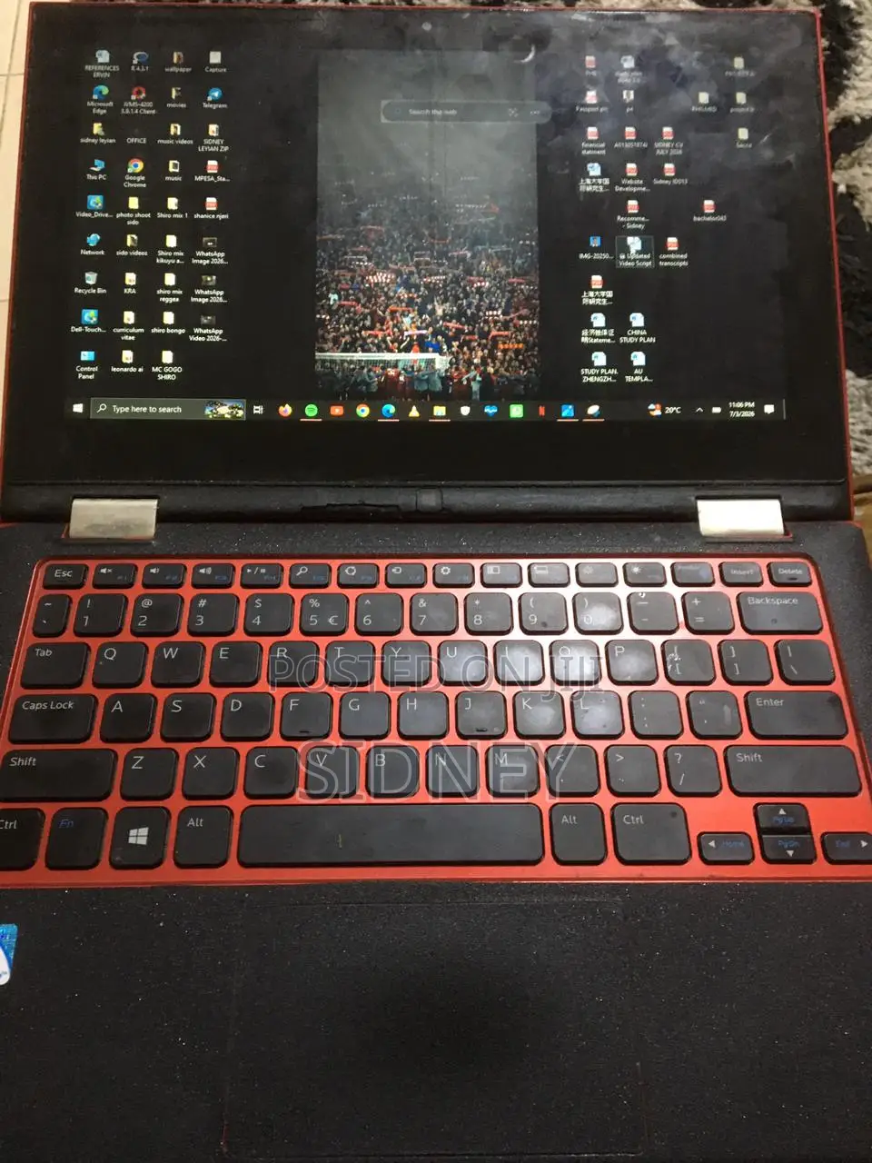 Laptop Dell Chromebook 11 4GB Intel Pentium HDD 128GB