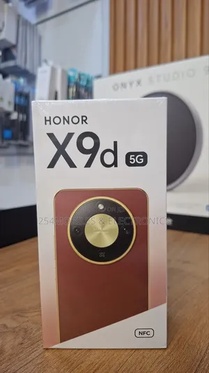New Honor X9d 256 GB Black