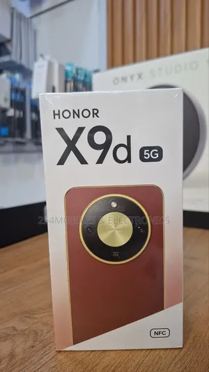 New Honor X9d 256 GB Black