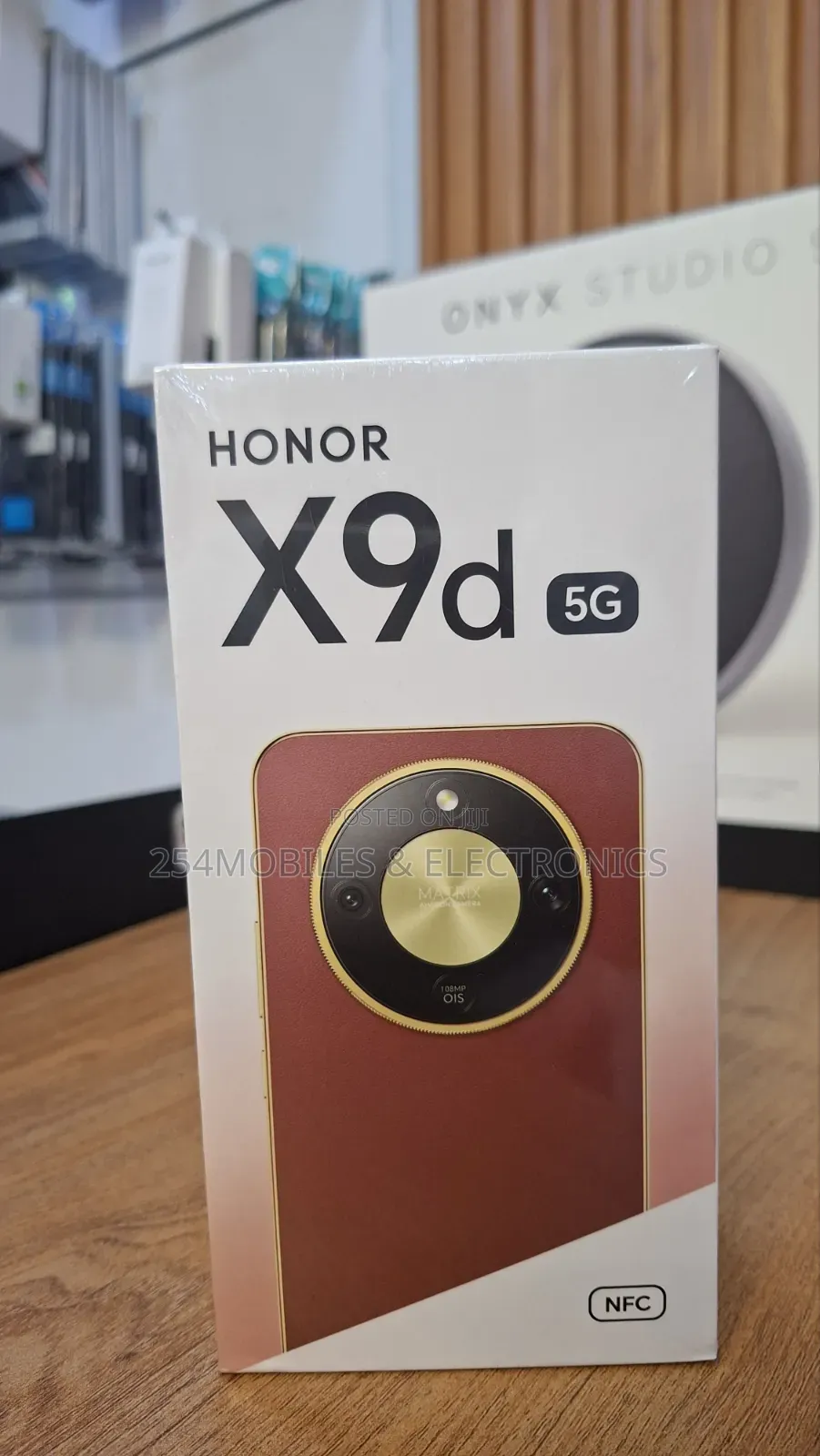 New Honor X9d 256 GB Black