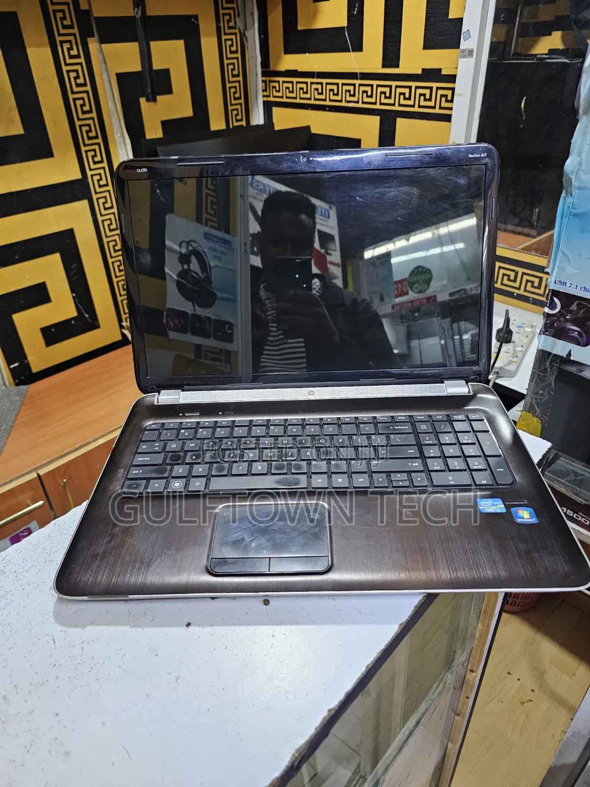 Laptop HP Pavilion Dv7 6GB Intel Core i5 HDD 250GB