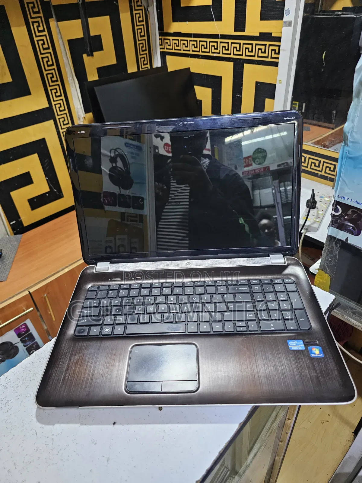 Laptop HP Pavilion Dv7 6GB Intel Core i5 HDD 250GB