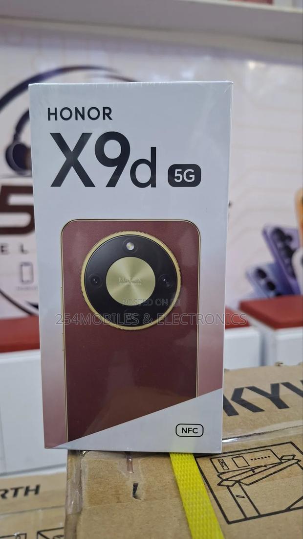 New Honor X9d 256 GB Black
