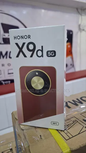 New Honor X9d 256 GB Black