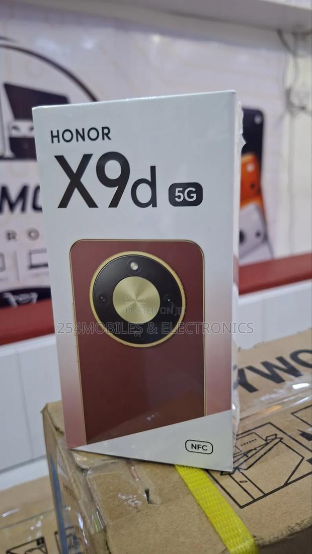 New Honor X9d 256 GB Black - thumbnail 2