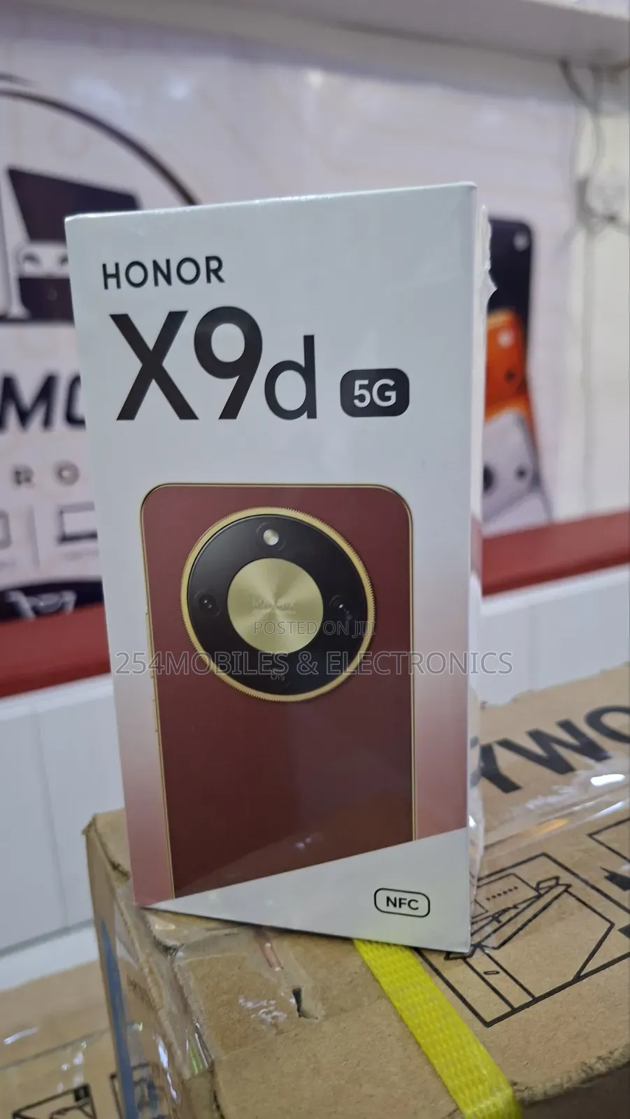 New Honor X9d 256 GB Black