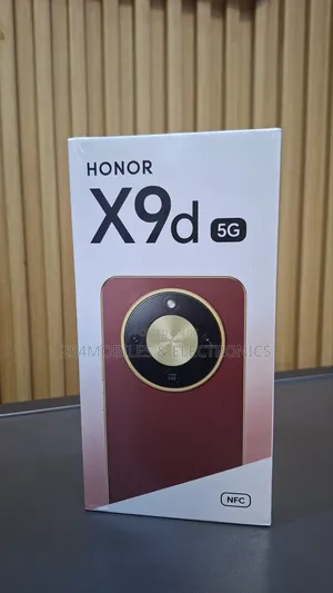 New Honor X9d 256 GB Black