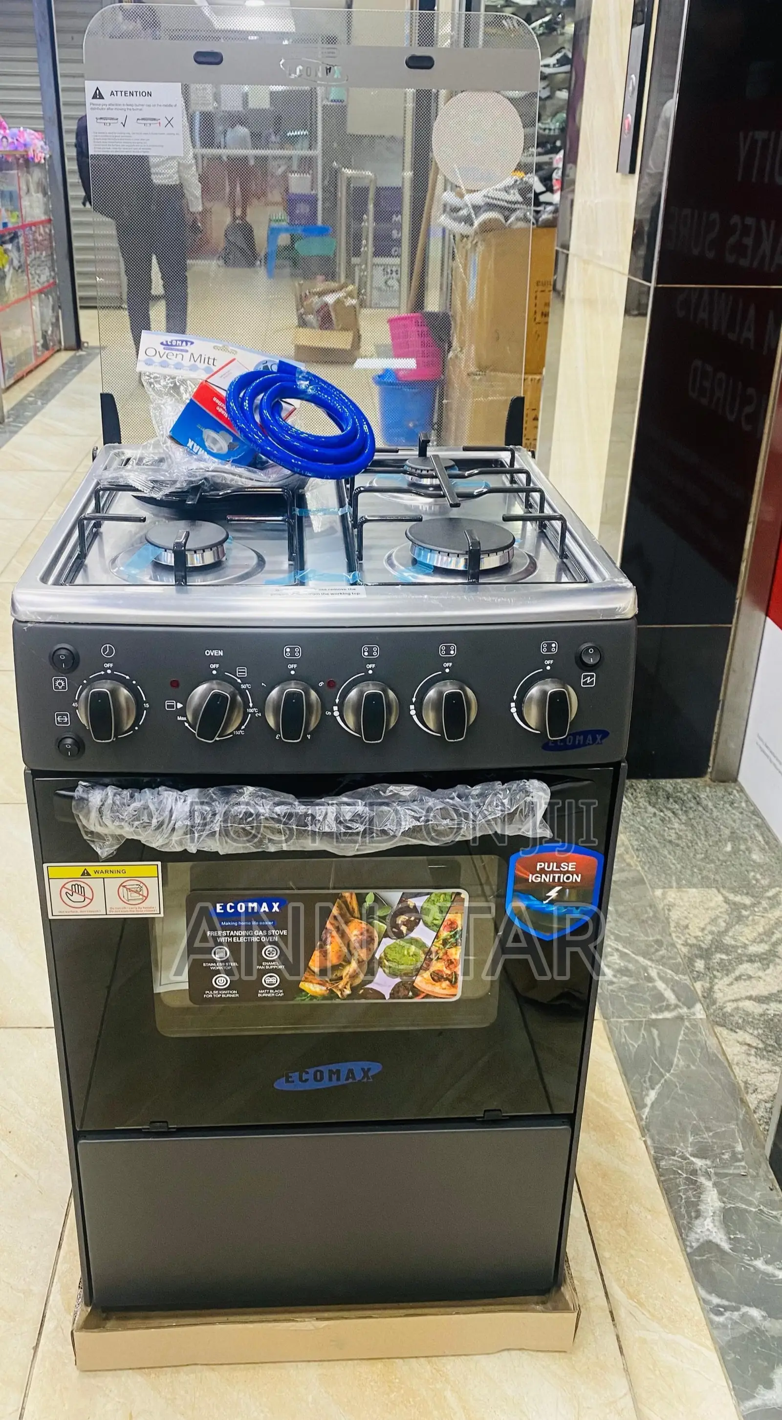 Ecomax 50*55 3+1 Standing Cooker