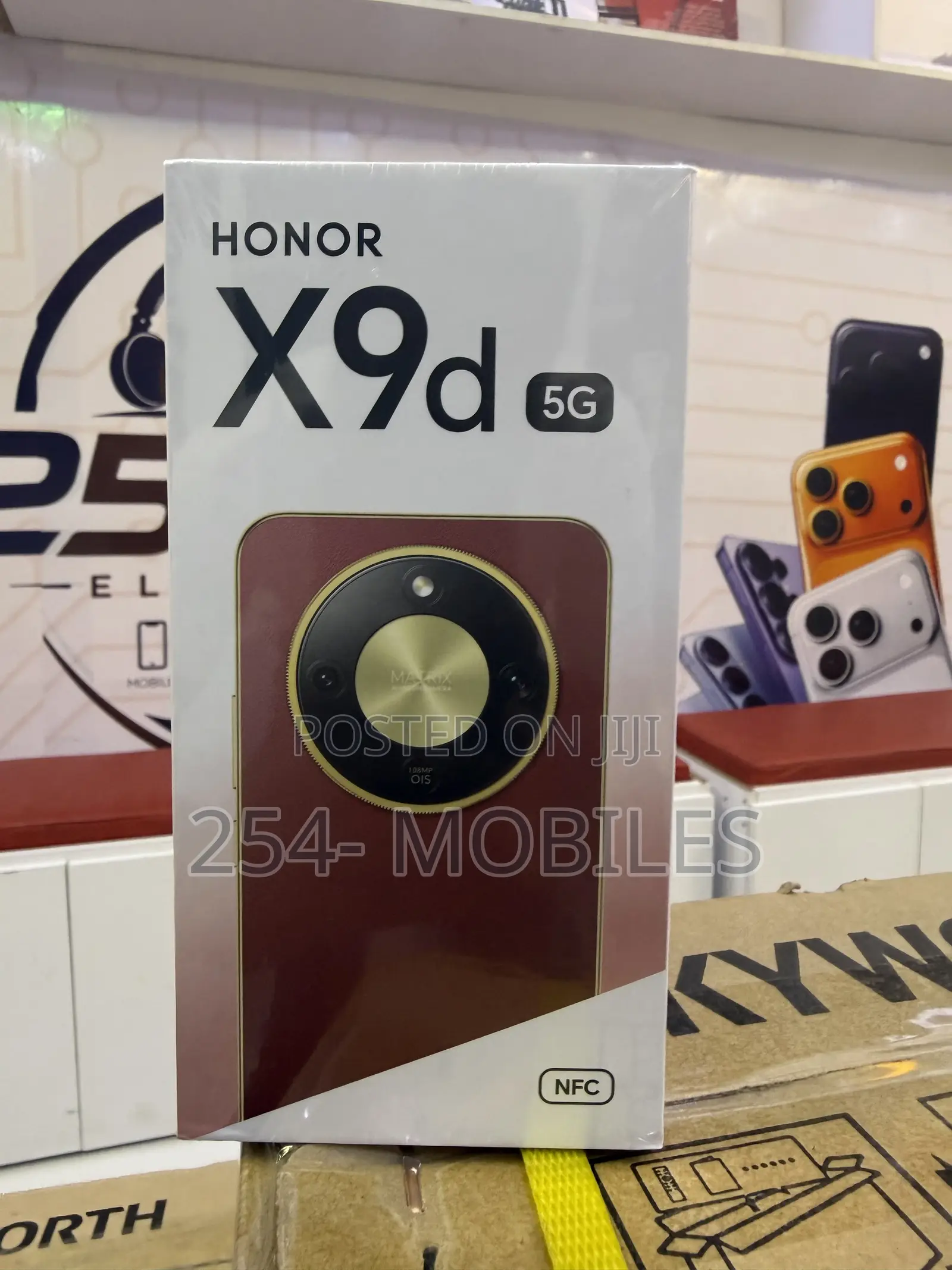 New Honor X9d 256 GB Black