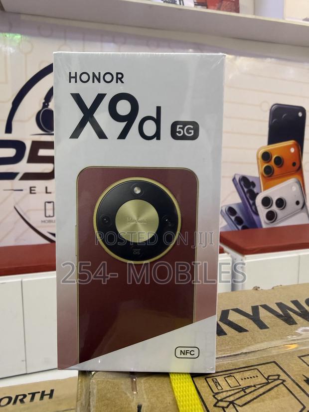 New Honor X9d 256 GB Black
