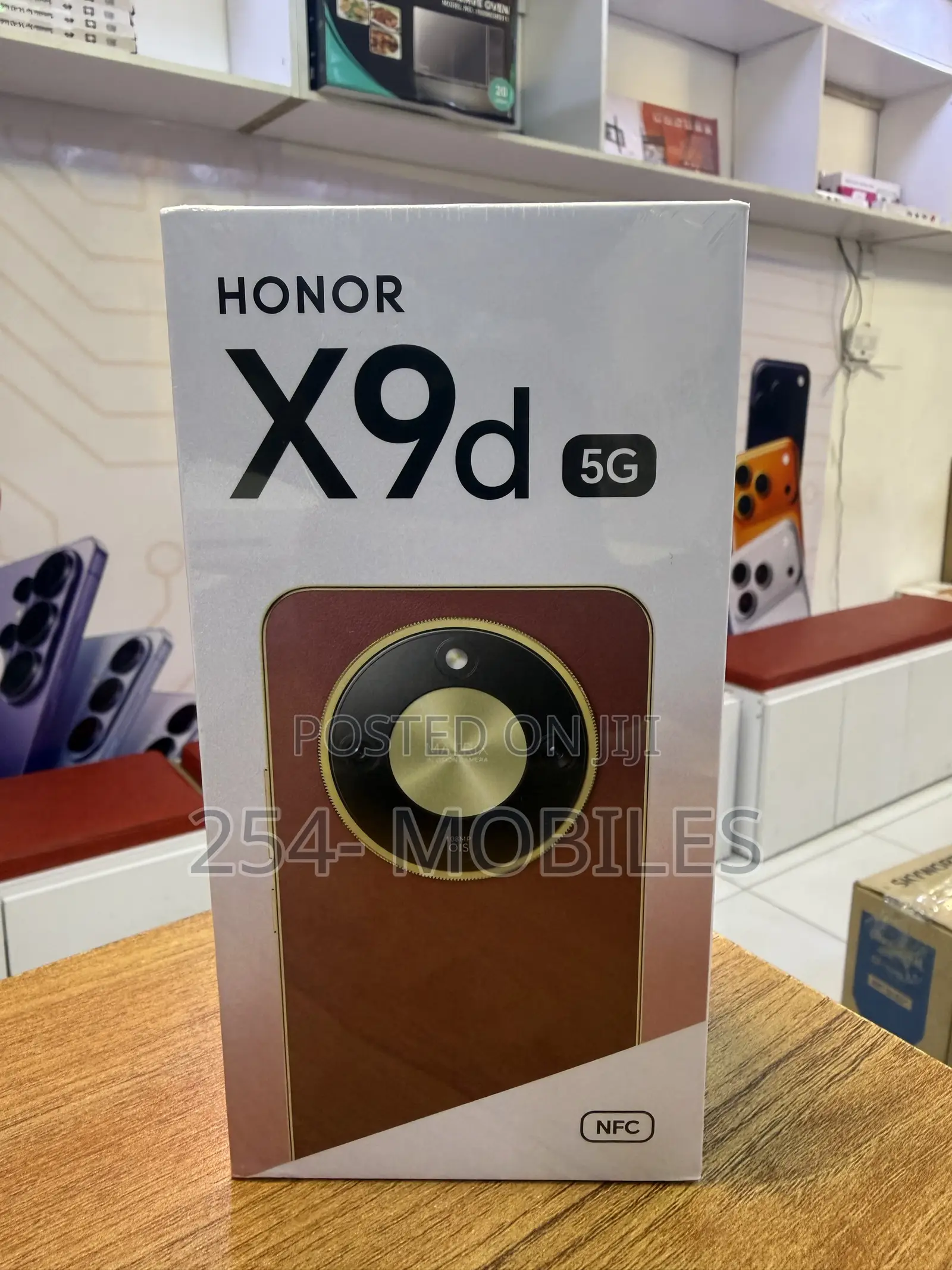 New Honor X9d 256 GB Black