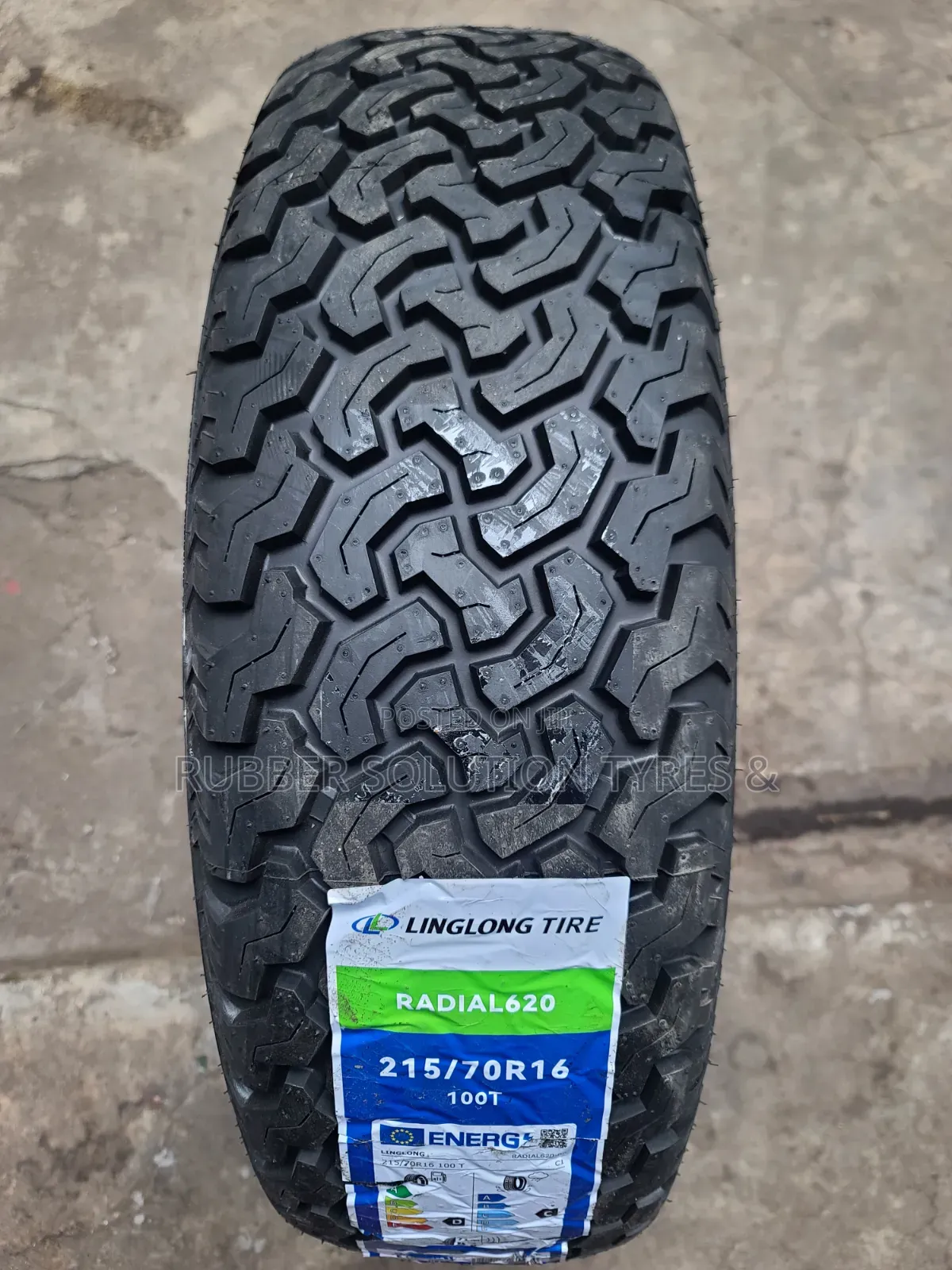 215 /70 R16 Linglong Tyres 100t Radial620 All-Terrain