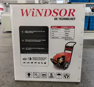 Windsor Uk Pressure Washer 3600psi 14.8l/Min