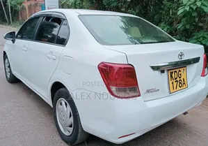 Toyota Axio 2014 White
