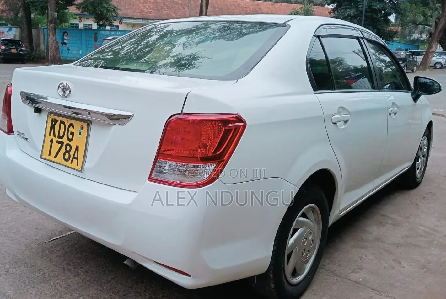 Toyota Axio 2014 White