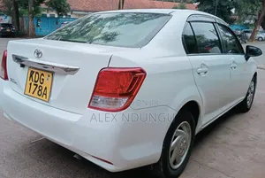 Toyota Axio 2014 White
