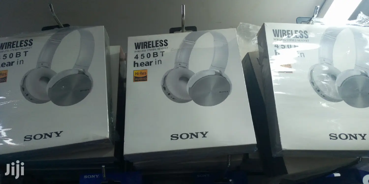 Sony BT 450 Wireless Headphones.