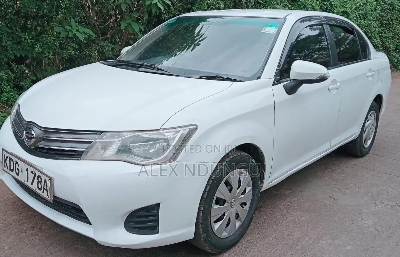 Toyota Axio 2014 White