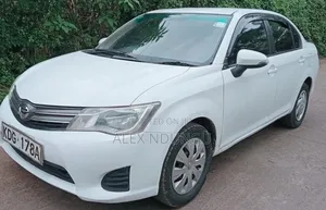 Toyota Axio 2014 White