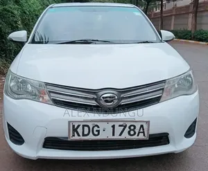 Toyota Axio 2014 White