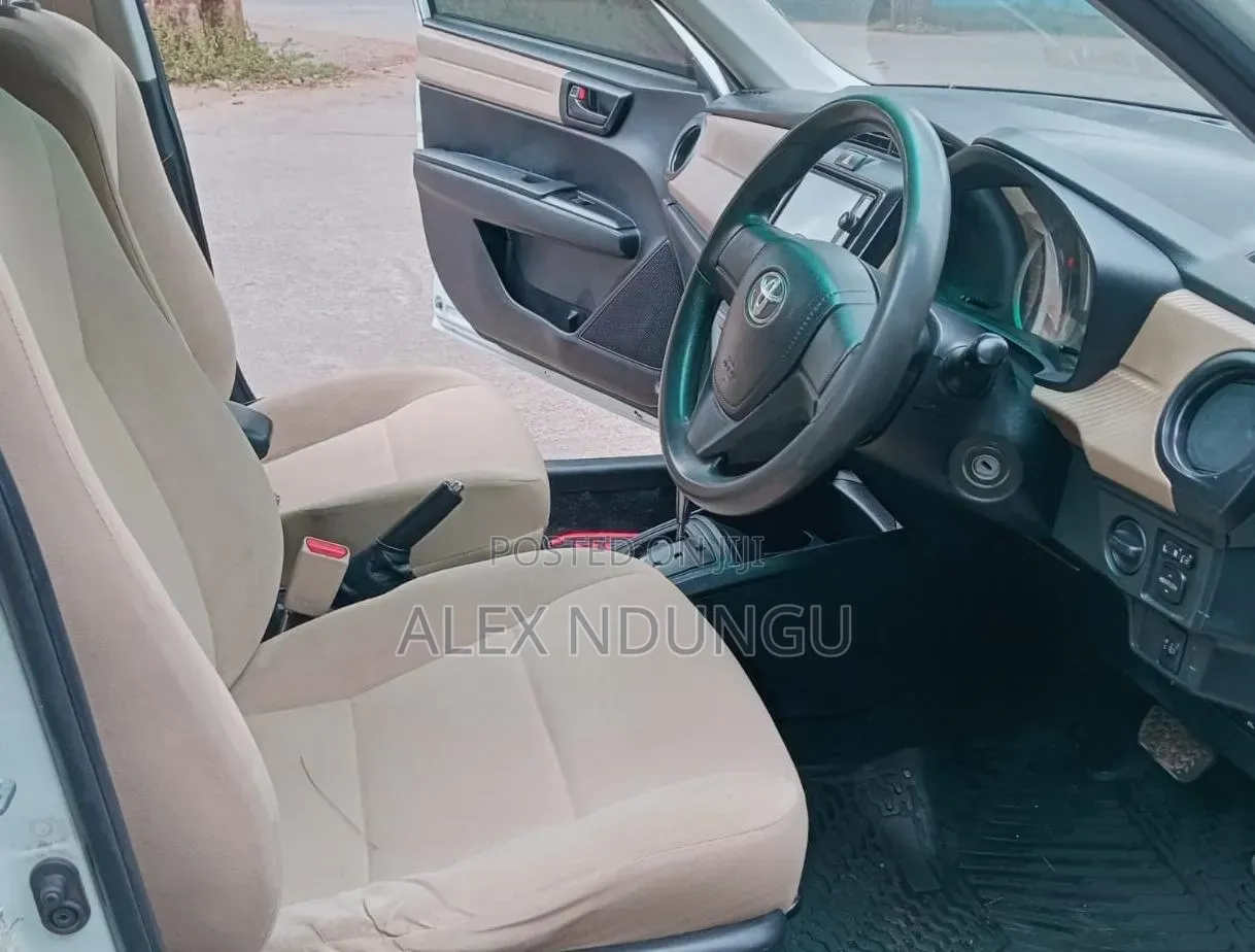 Toyota Axio 2014 White