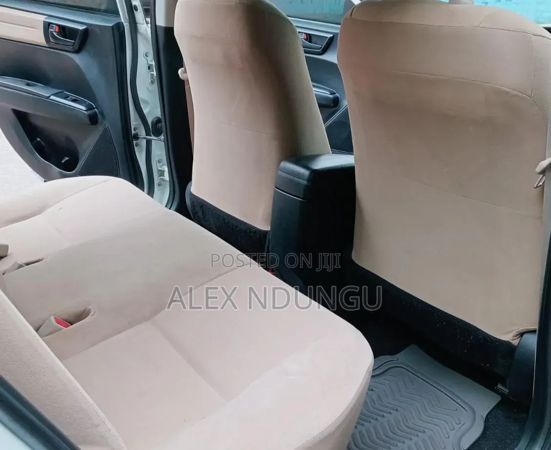 Toyota Axio 2014 White