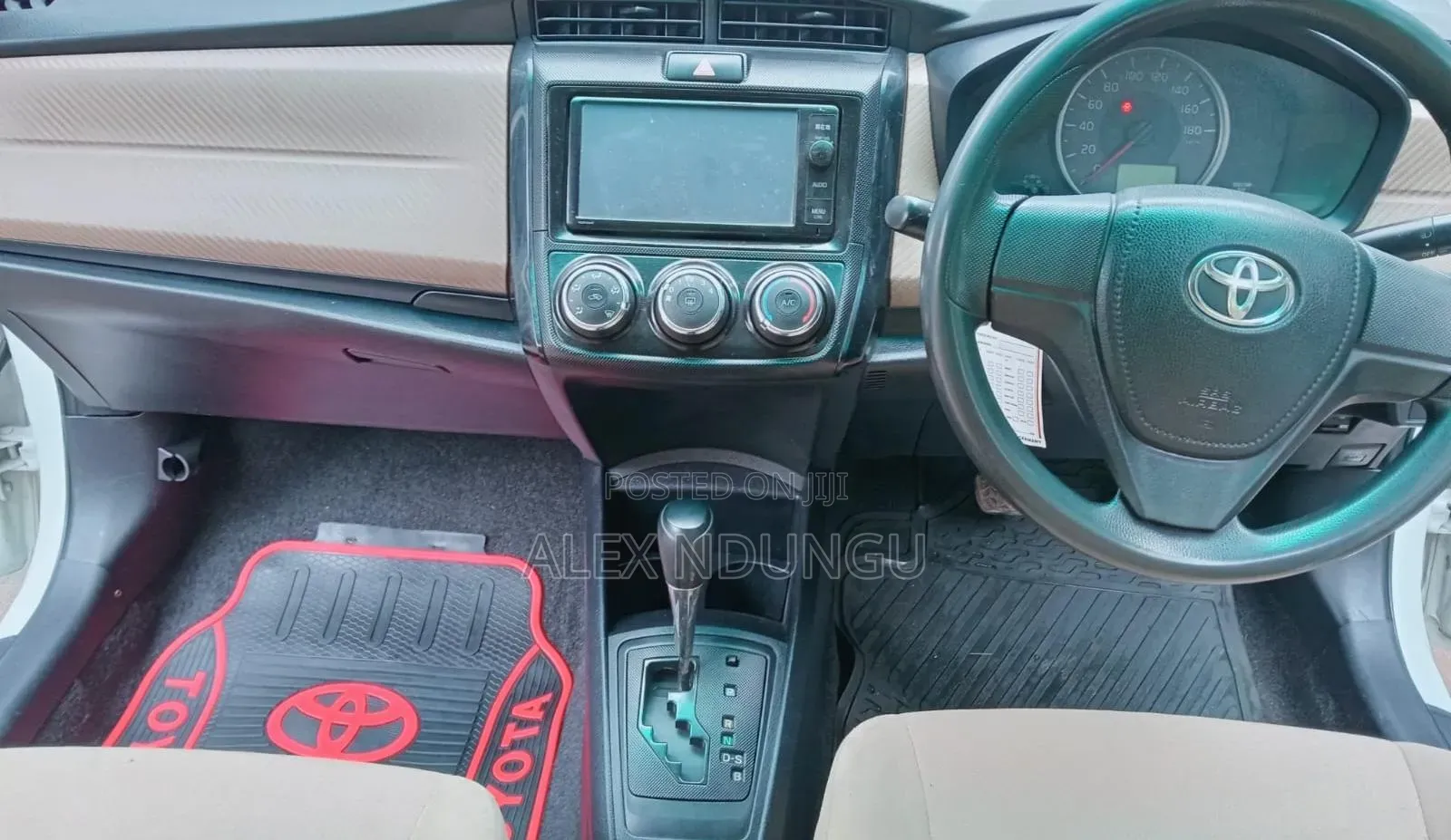 Toyota Axio 2014 White