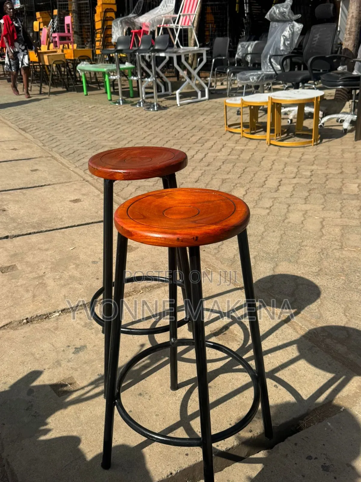 High Counter Ball Stools