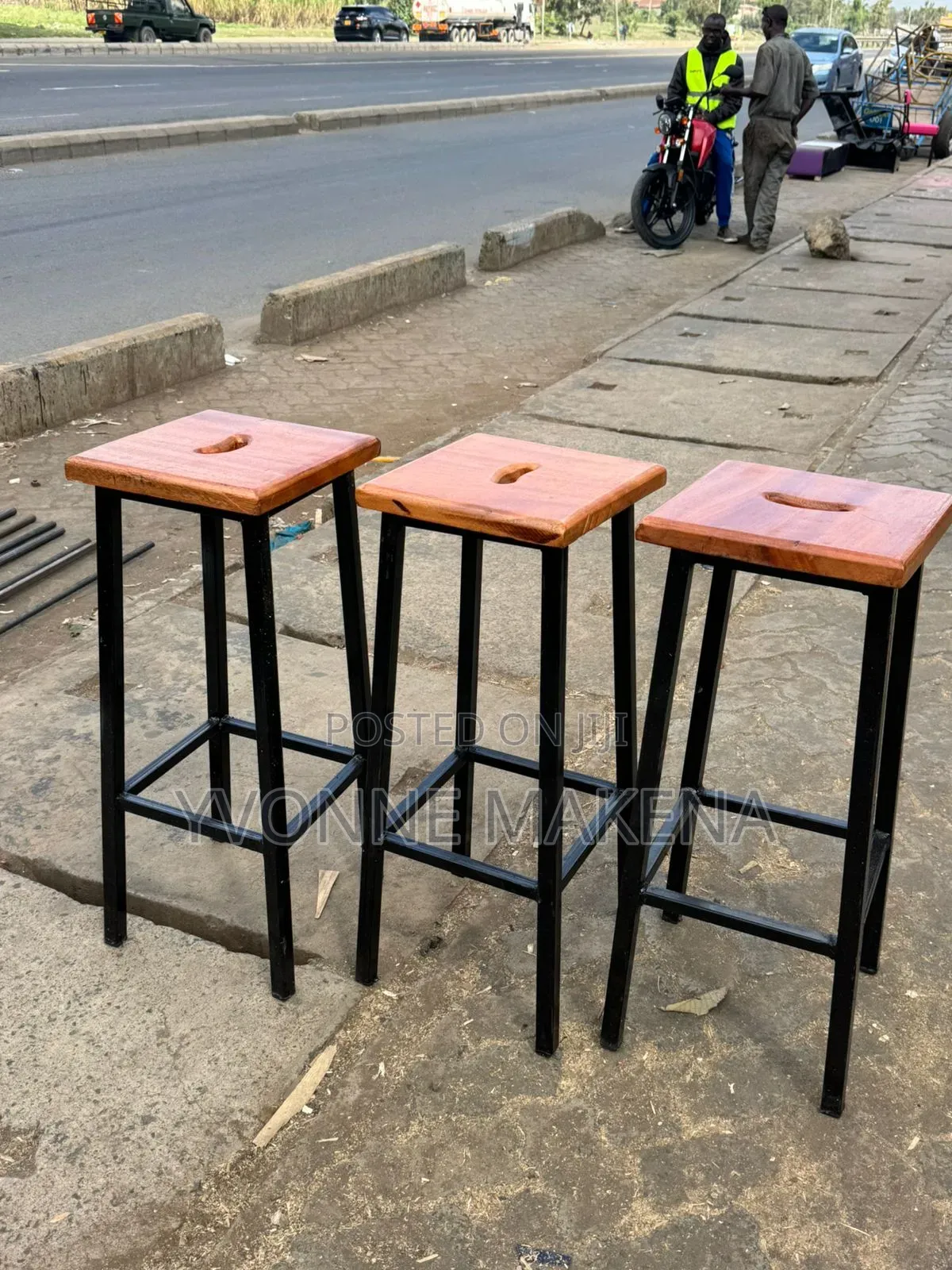 High Counter Ball Stools