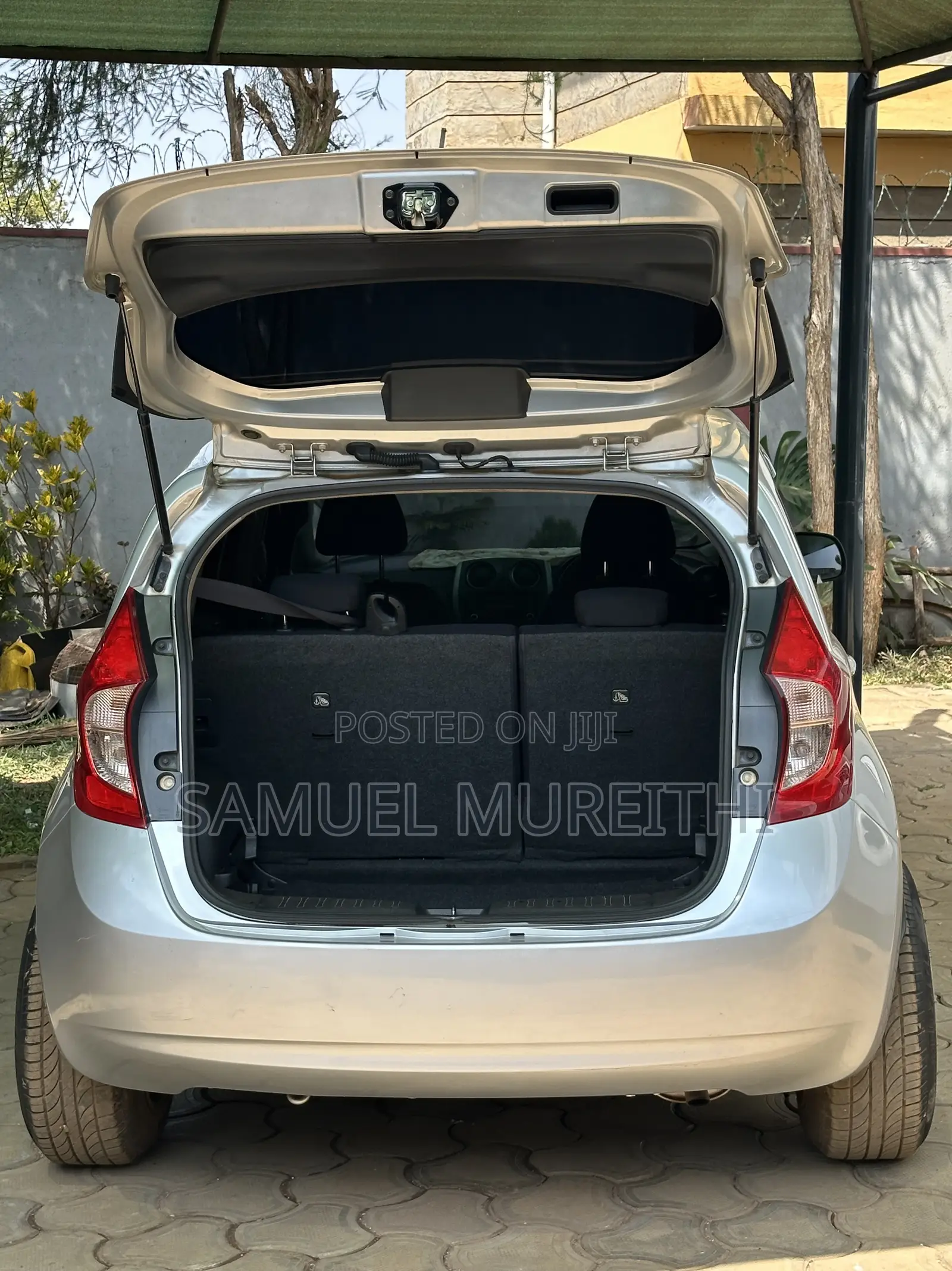 Nissan Note 2013 Silver