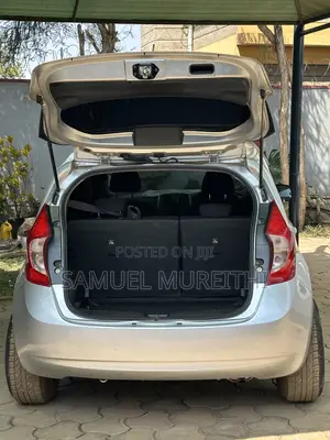 Nissan Note 2013 Silver