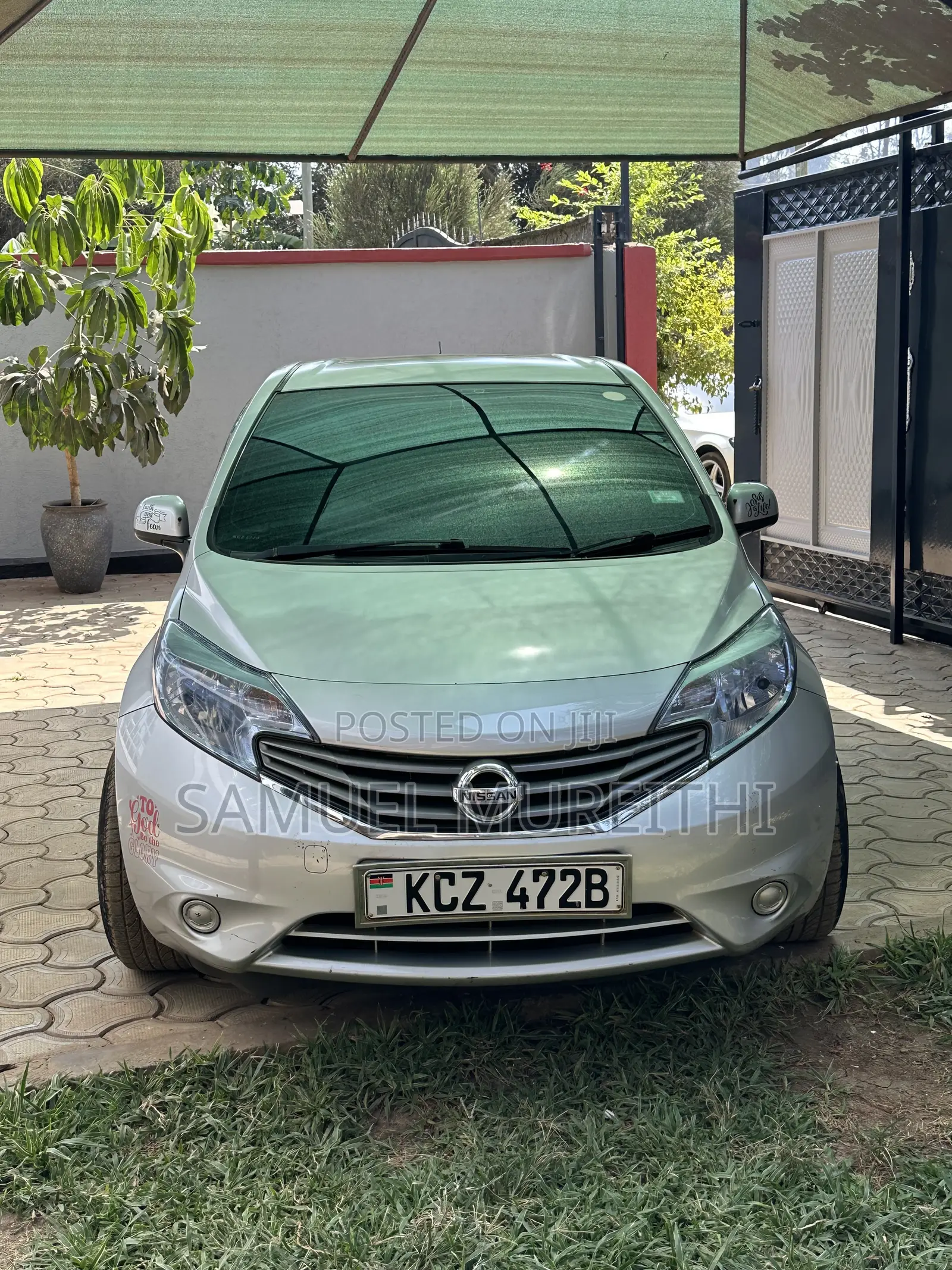Nissan Note 2013 Silver