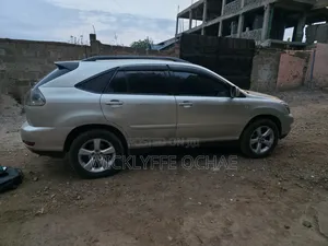 Lexus RX 2005 Silver