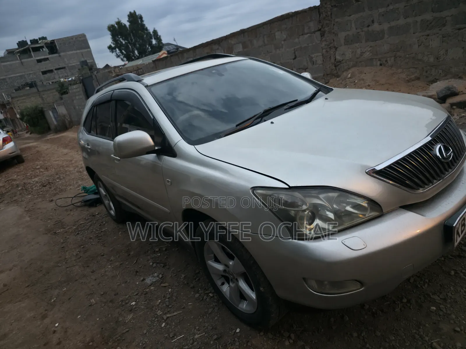 Lexus RX 2005 Silver